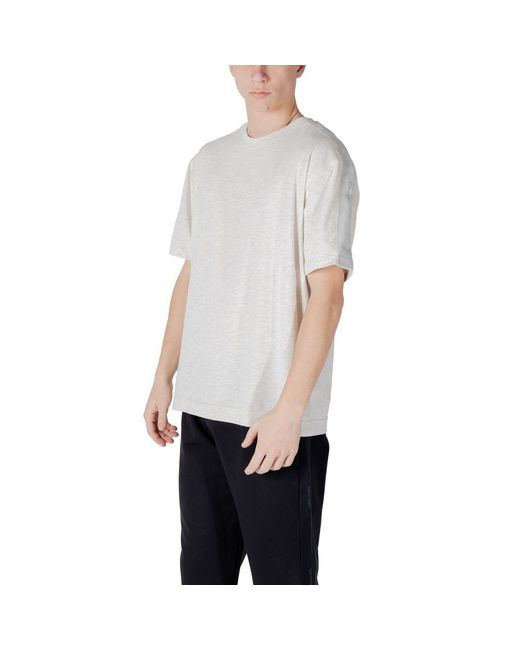 Calvin Klein Gray Cotton T for men