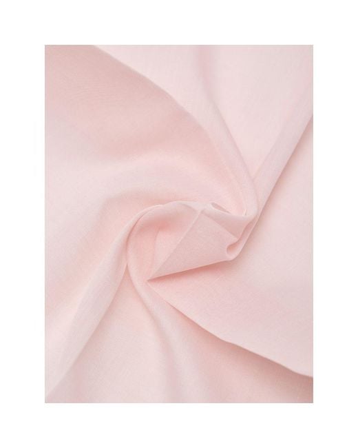 Tom Ford Pink Cotton Pocket Square for men