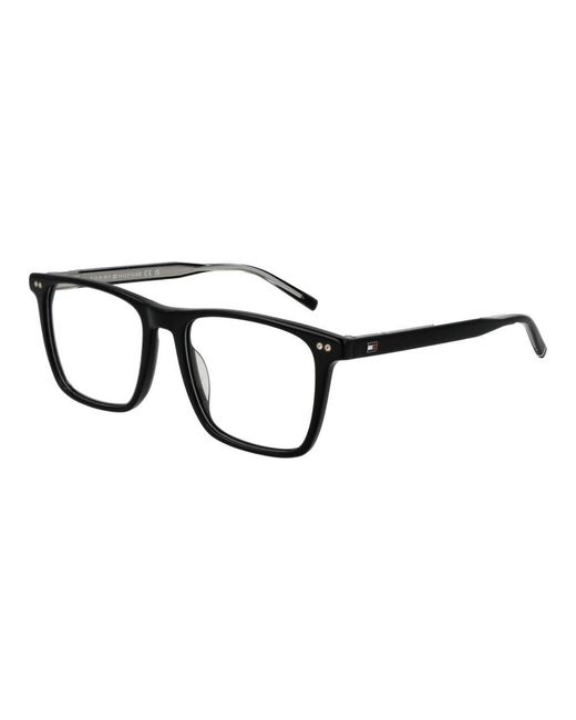 Tommy Hilfiger Black Glasses for men
