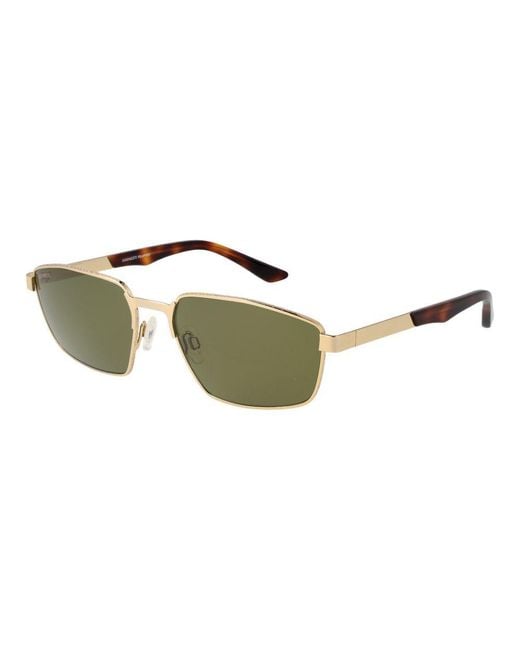 Serengeti Green Gold Metal Sunglasses for men