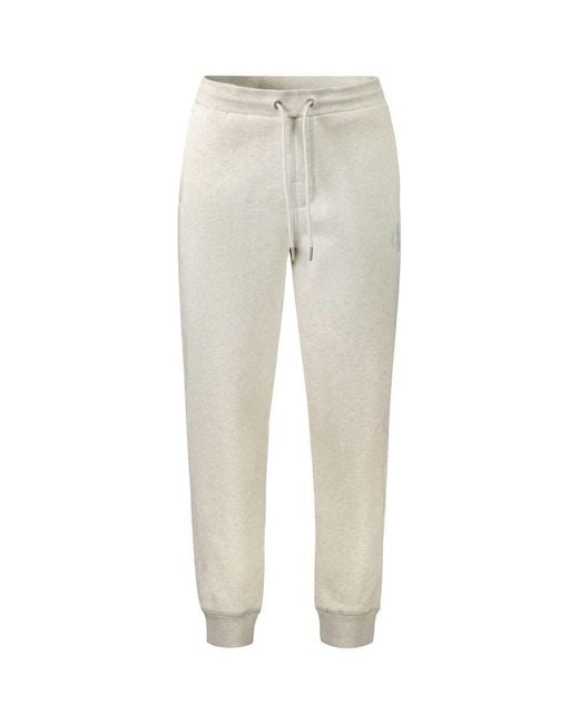 Calvin Klein Natural Grey Cotton Men's Jogger Pant for men