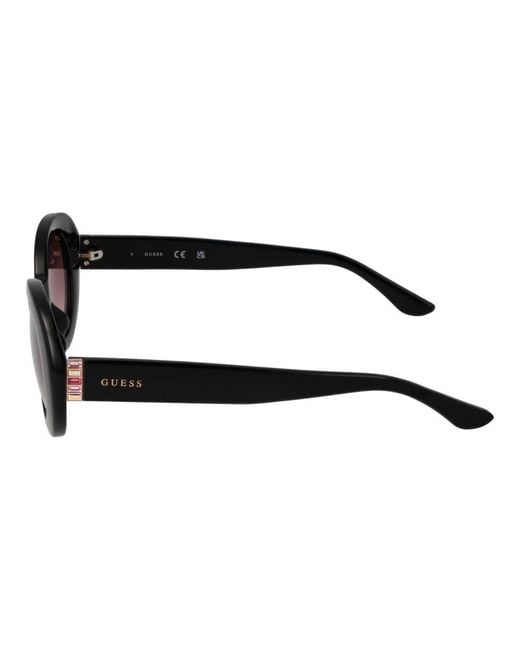 Guess Black Plastic Sunglasses