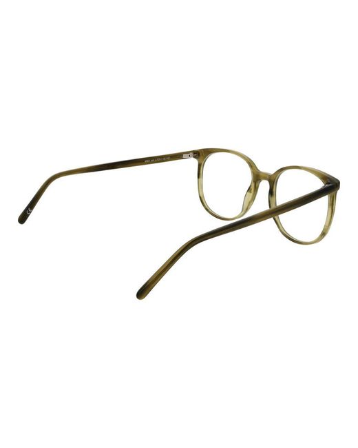 Andy Wolf Green Bicolor Acetate Glasses (frames)
