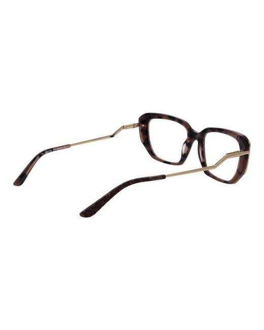 MARCIANO BY GUESS Brown Purple Acetate Glasses (frames)