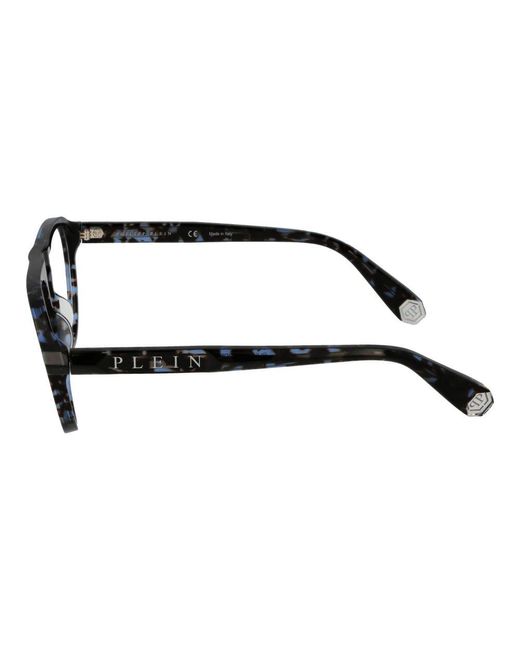 Philipp Plein Black Blue Men Glasses Frame for men
