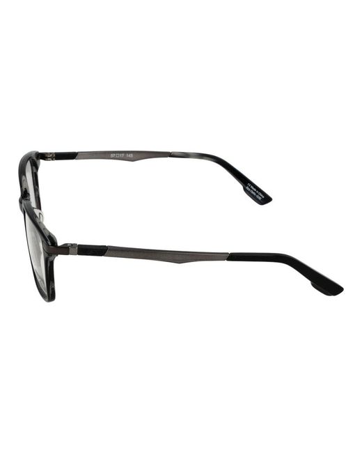 Spy Brown Black Plastic Glasses (frames) for men