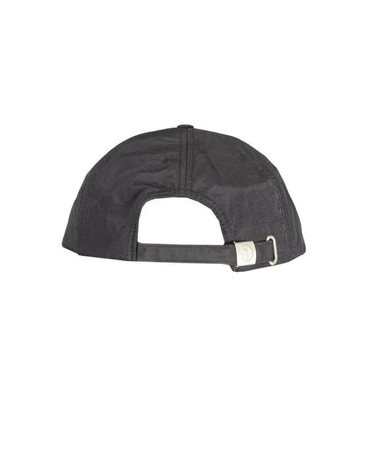 North Sails Gray Nero Polyester Mens Cap for men