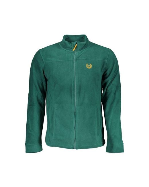 Gianmarco Venturi Green Verde Polyester Mens Sweatshirt for men
