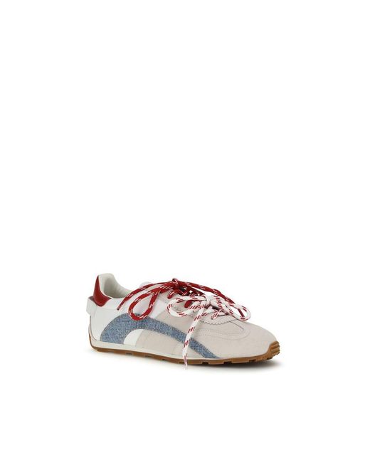 DSquared² Multicolor Calf Leather Bos Taurus Low Top Sneakers for men