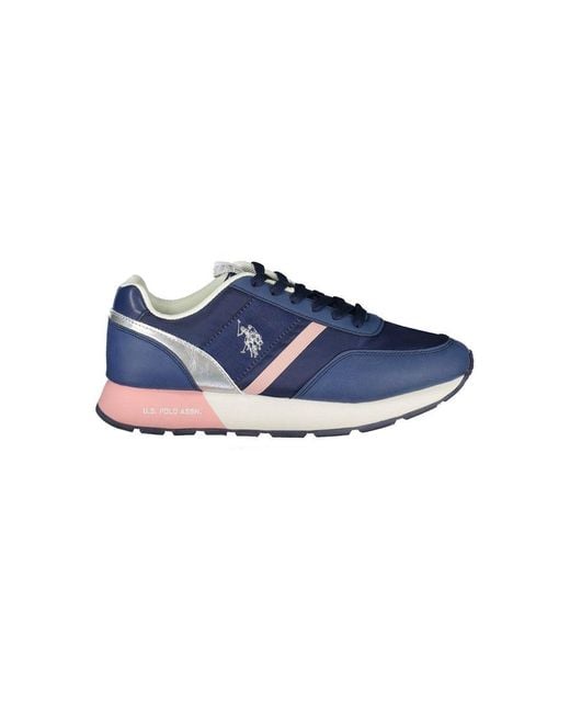 U.S. POLO ASSN. Blue U. S. Polo Assn. Nylon Sneaker