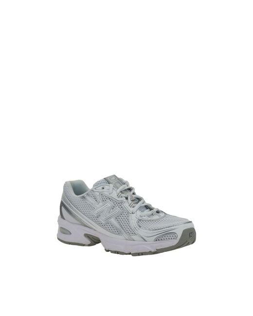 New Balance Gray Lifestyle Sneakers