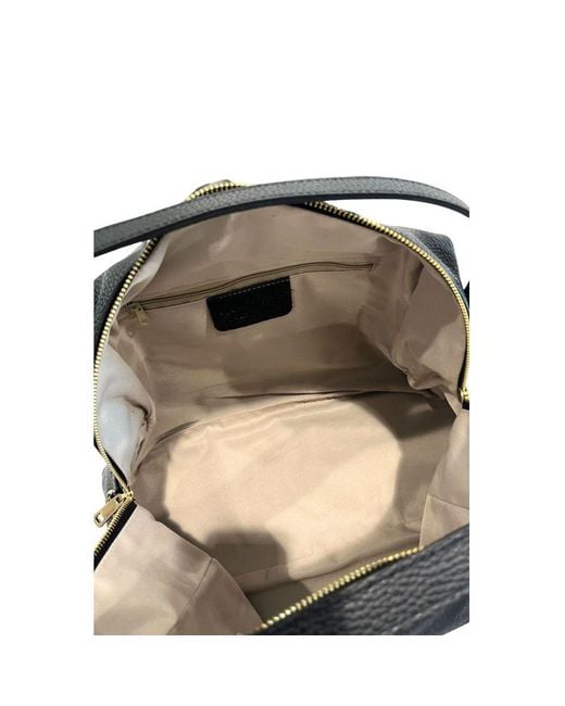 Baldinini Black Leather Bag