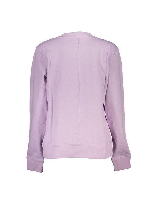 North Sails Purple Cotton Sweater