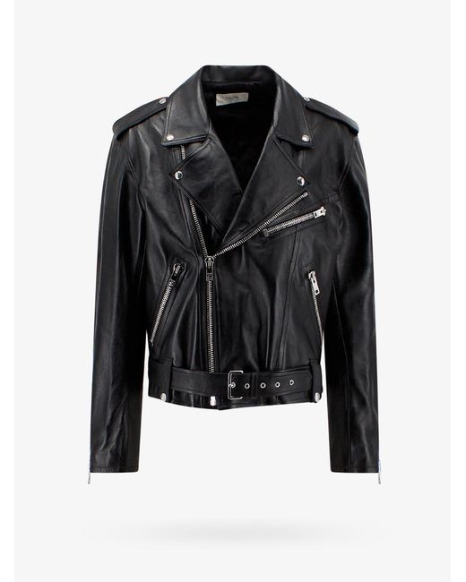 Celine men's deals leather jacket