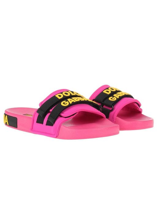 Dolce & Gabbana Pink Cw0115-Ak243-Fuxia