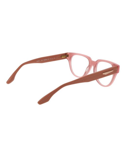 Trussardi Brown Pink Acetate Glasses (frames)