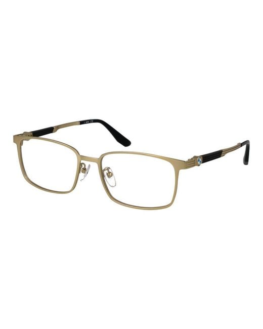 BMW Metallic Gold Titanium Glasses (frames) for men