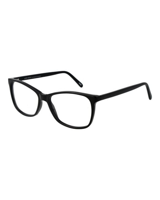 Andy Wolf Black Acetate Glasses (frames)