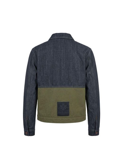 MR & MRS Green Cotton Jacket for men