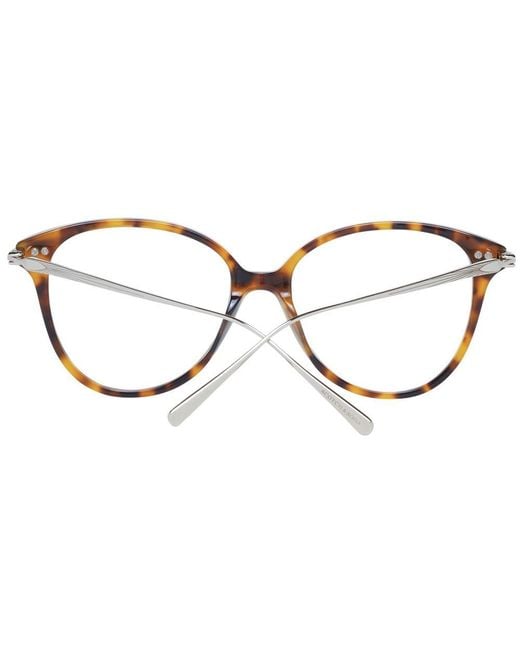 Scotch & Soda Metallic Brown Acetate Glasses (frames)