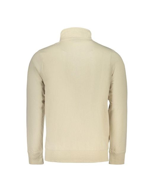 Norway 1963 Natural Beige Cotton Men Sweatshirt for men