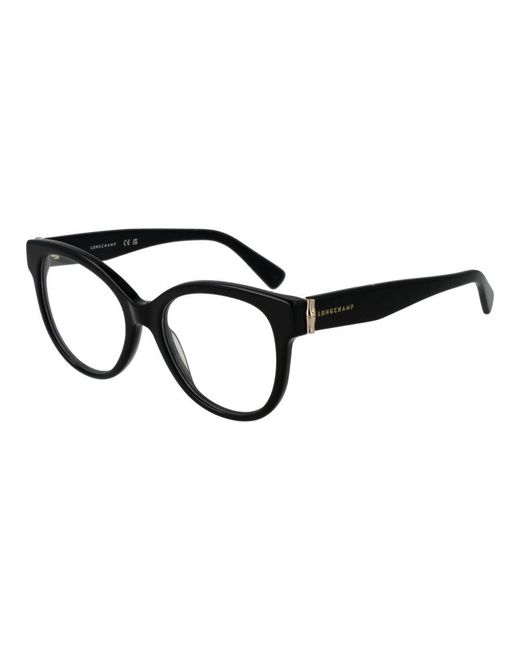 Longchamp Black Acetate Glasses (frames)