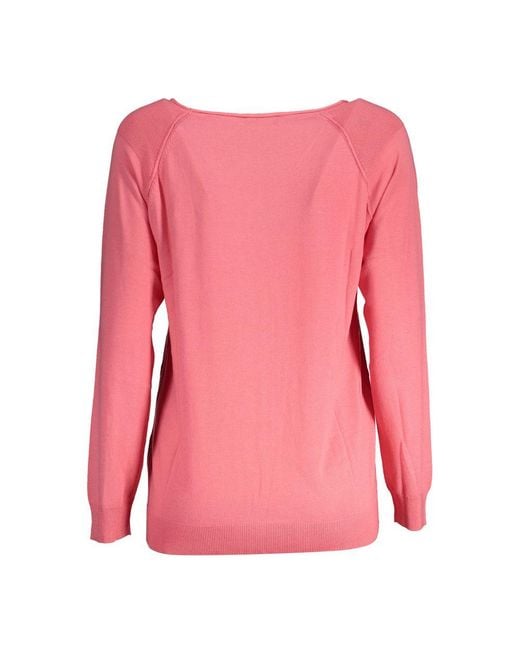 North Sails Pink Cotton Sweater