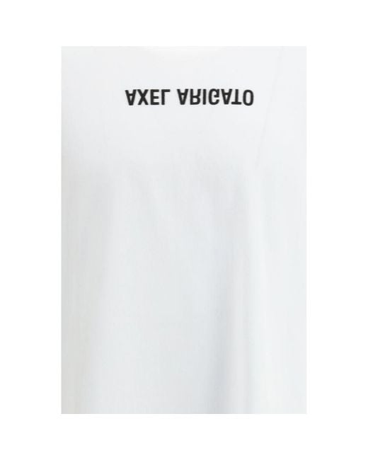Axel Arigato White Cotton T for men