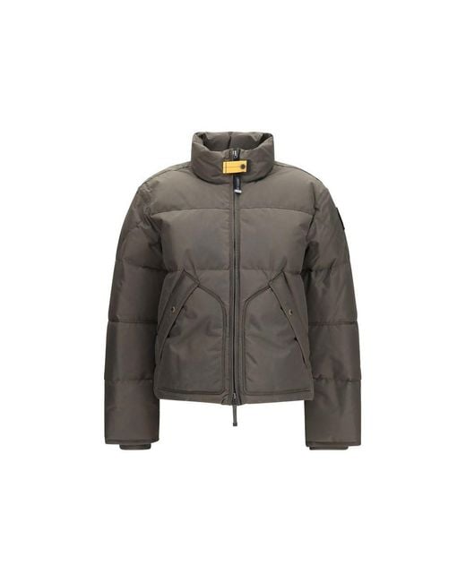 Parajumpers Gray Bicolor Polyamide Full