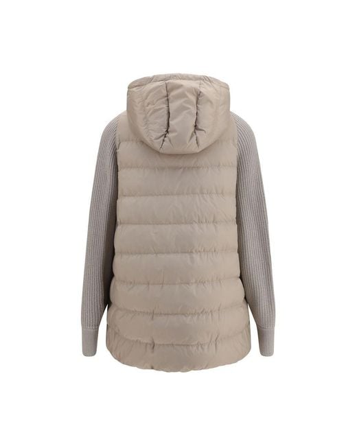 Brunello Cucinelli Gray Polyester Full