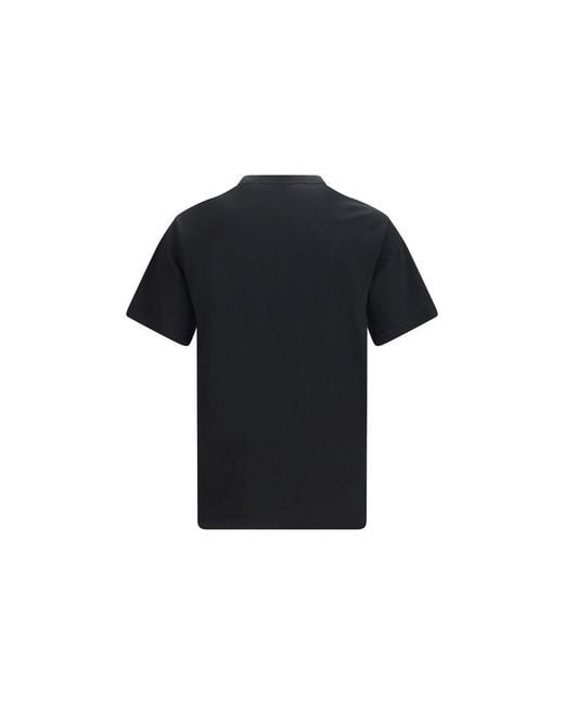 KENZO Black Cotton T for men