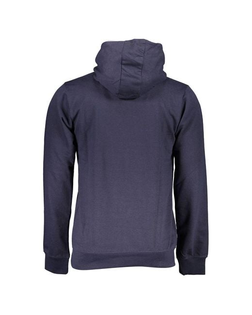 Gianmarco Venturi Blue Cotton Sweatshirt for men