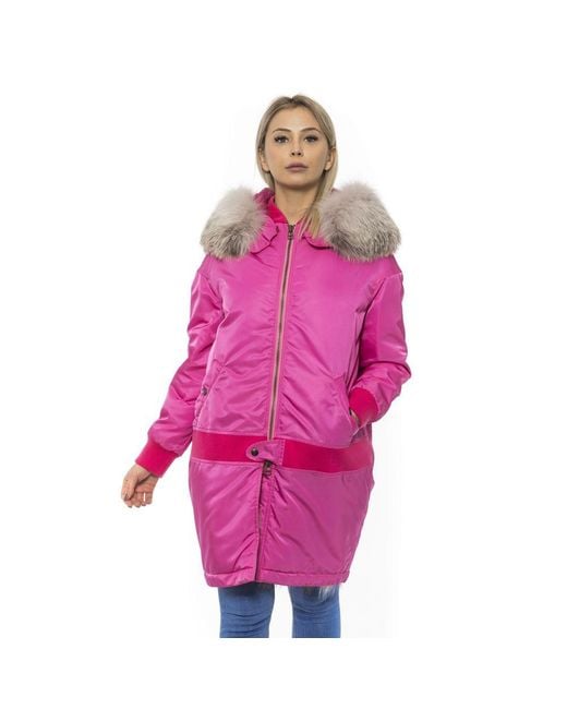 MR & MRS Pink Cotton Jacket