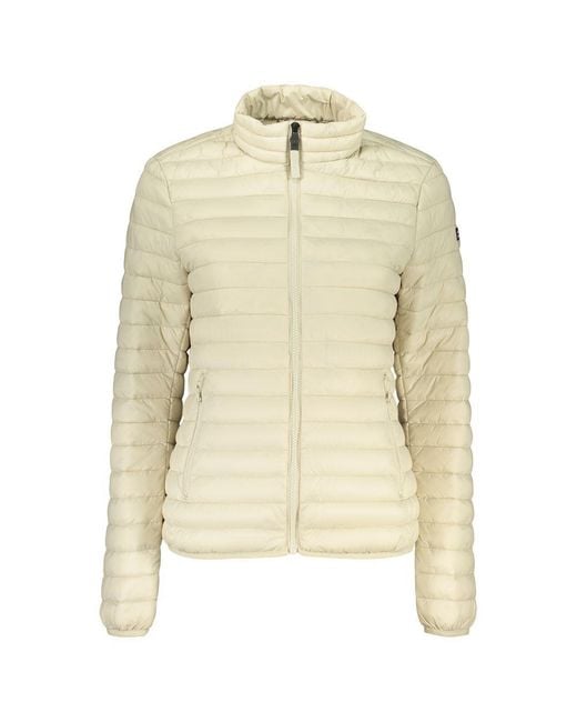 Norway 1963 Natural Beige Polyamide 's Jacket