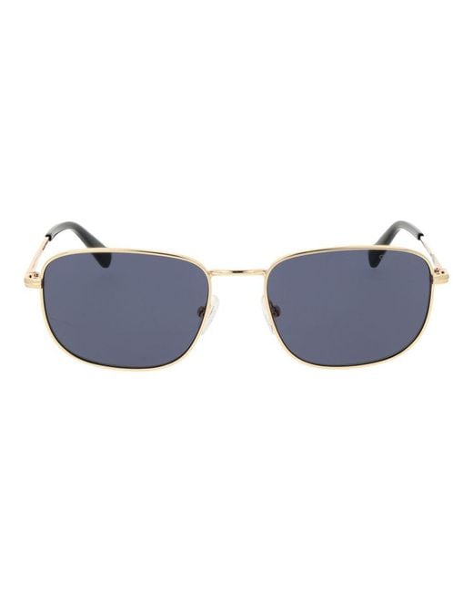 Gant Blue Gold Metal Sunglasses for men