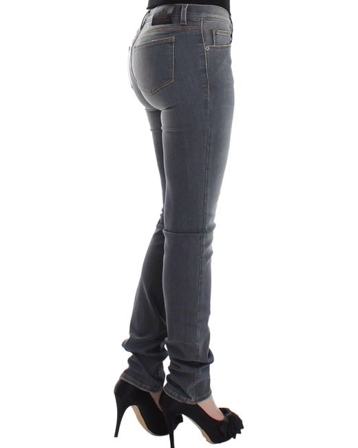 Ermanno Scervino Blue Chic Slim-Fit Skinny Jeans