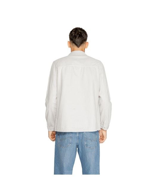 Antony Morato White Cotton Shirt for men