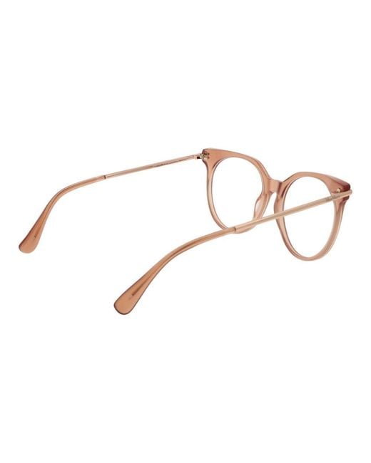 Max Mara Brown Pink Acetate Glasses (frames)