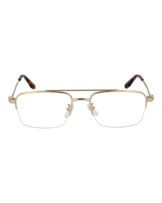 BMW Metallic Metal Glasses (Frames) for men