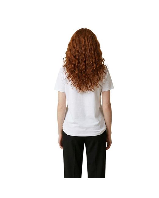 Liu Jo White Cotton T-Shirt