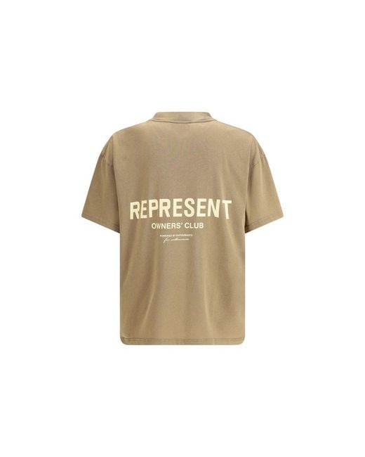 Represent Natural T-Shirt for men