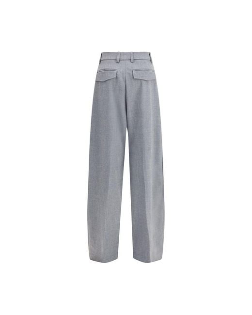 THE LATEST Gray Wide Leg Pants