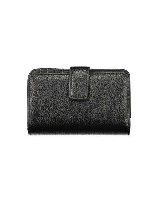 Twinset Black Polyethylene Wallet