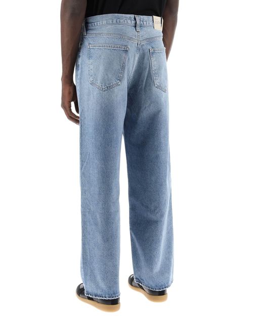 Agolde Blue Low-Slung Baggy Jeans for men