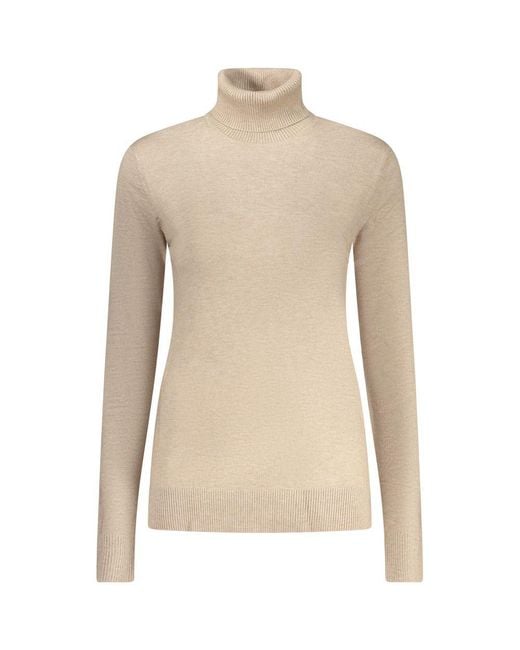 Norway 1963 Natural Beige Viscosa Sweater