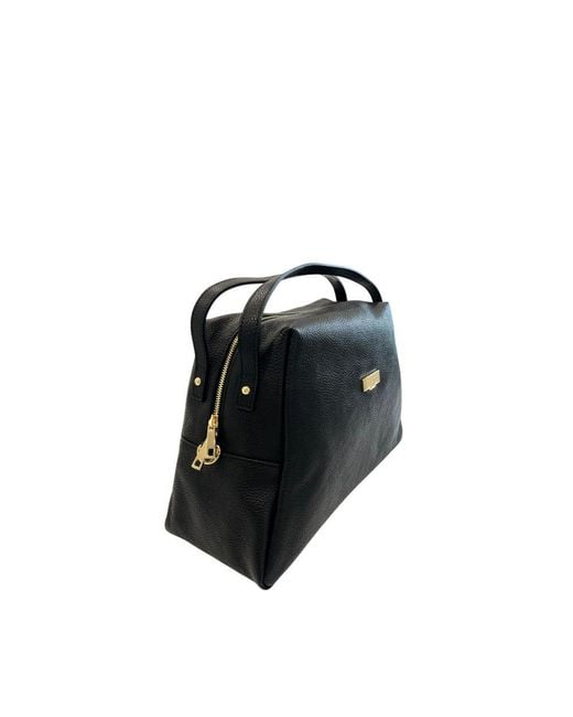 Baldinini Black Leather Bag