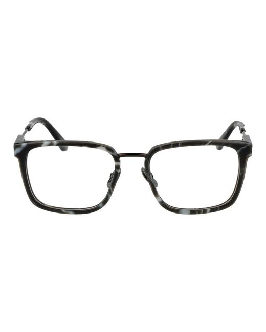 Police Black Gray Metal Glasses (frames) for men