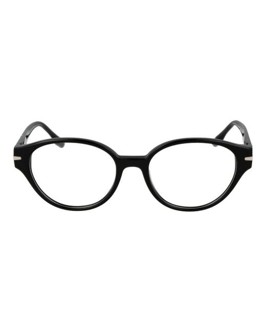 Trussardi Black Acetate Glasses (frames)