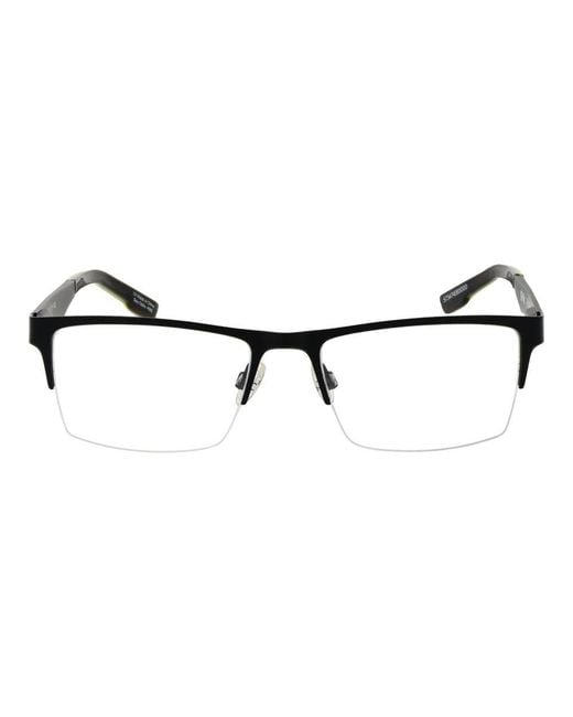 Spy Black Plastic Glasses (frames) for men