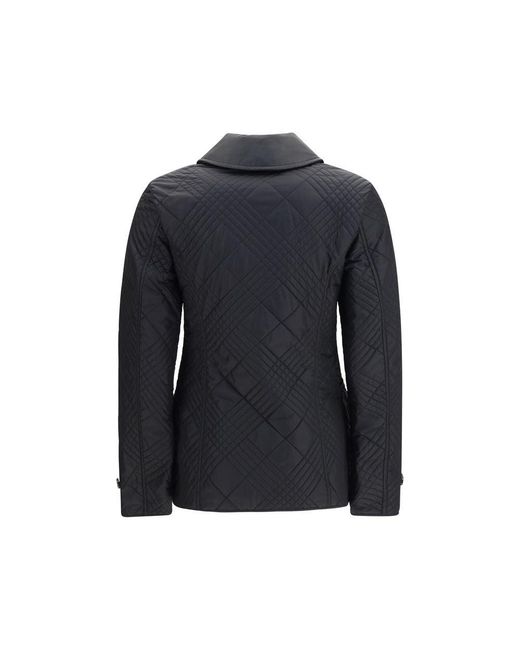 Burberry Blue Black Polyamide Full